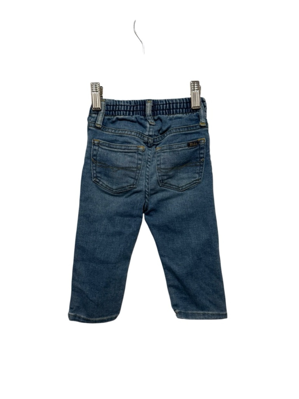 ⭐️ 5/$30 Polo Ralph Lauren Kids Slim Jeans size 18 Months - Picture 2 of 2